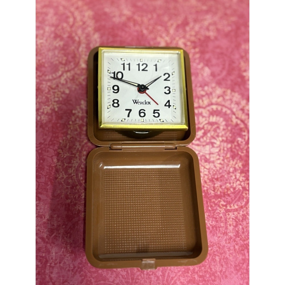 westclox alarm clock